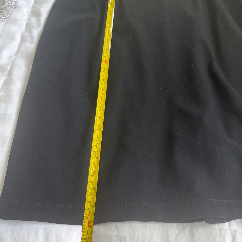 Eileen Fisher Black Pencil Skirt - Picture 7 of 7